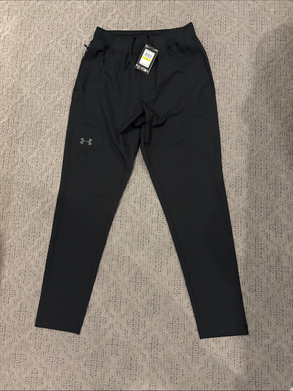 Under Armour Black Men's Tech Jogger Sweatpants